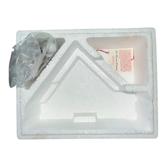 Department 56 Snow Village 1994 Carmel Cottage #5466-6 Retired Ceramic EUC - Picture 10 of 10